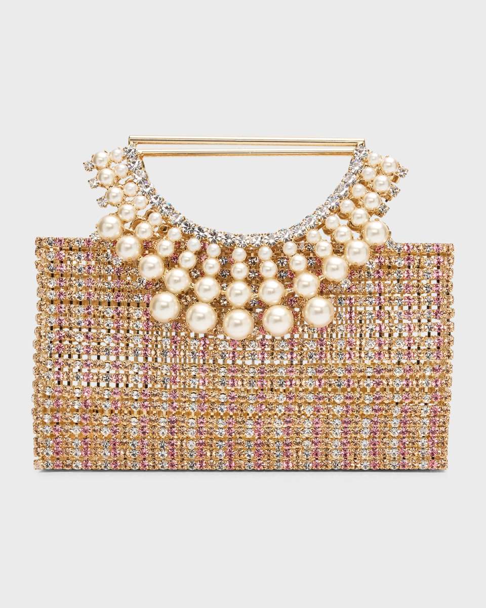 Rhea Crystal Clutch